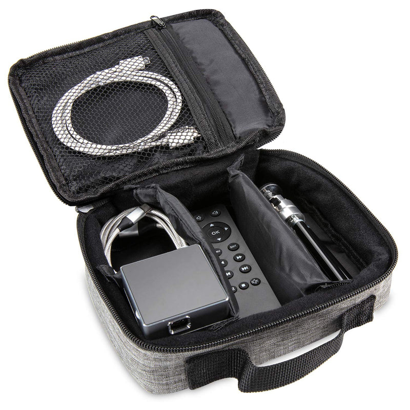 Kodak Luma Projector Case - Kodak Luma 150, 350,Case Also Features Easy Carry Handle & Adjustable Pockets