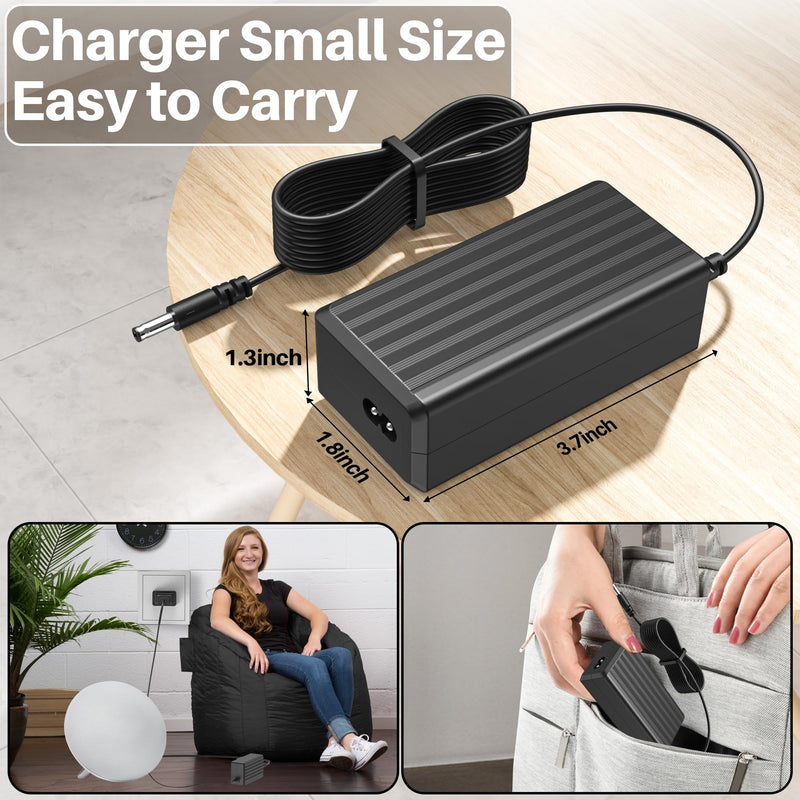 for Harman Kardon Charger for Harman Kardon Speaker Onyx Studio 8 7 6 5 4 3 2 1 Wireless Bluetooth Speaker Power Cord for Harman Kardon Onyx Aura Studio 1 2 3 4 5 Speaker 19V DC Power Supply