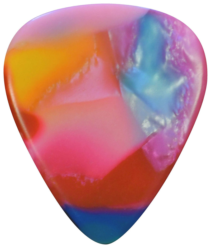 [AUSTRALIA] - Golden Gate Guitar Picks (MP-147), Clown Confetti,The Sideman - X-Stiff 