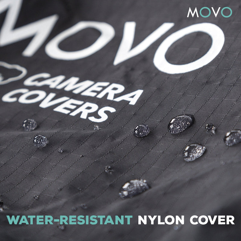 Movo CRC17 Storm Raincover Protector for DSLR Cameras, Lenses, Photographic Equipment (Small Size: 17 x 14.5)