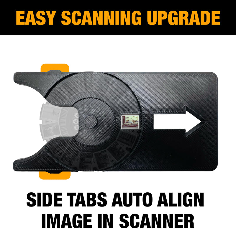 [AUSTRALIA] - COLEBRI Disc Film Adapter for Slide N Scan Scanners – Digitize Vintage Disk Film with Ease SLIDE N SCAN / MINI 