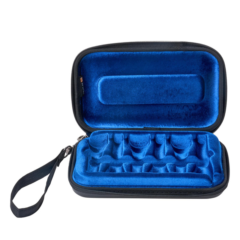 Protec ZIP Trumpet Mouthpiece Case (6-Piece), Black, Model BM214 6-Piece