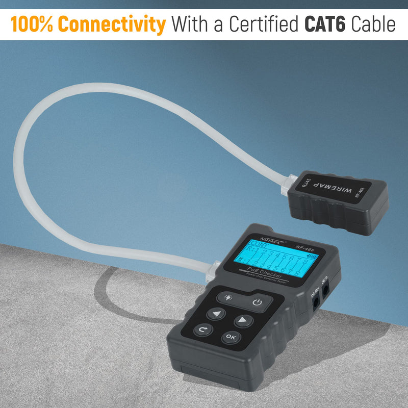 Everest Cat6 RJ45 Pass Through Connector 400-Pack - EZ Cat 6 Pass Through RJ45 Connectors - cat 6 connectors - Ethernet Connector - Ethernet Plug - for Solid or Stranded UTP Network Cable Quantity 400