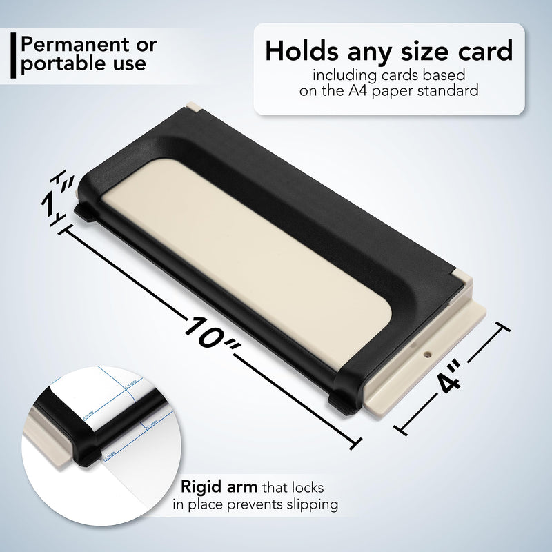 Made in USA - FD-258 Fingerprint Cardholder