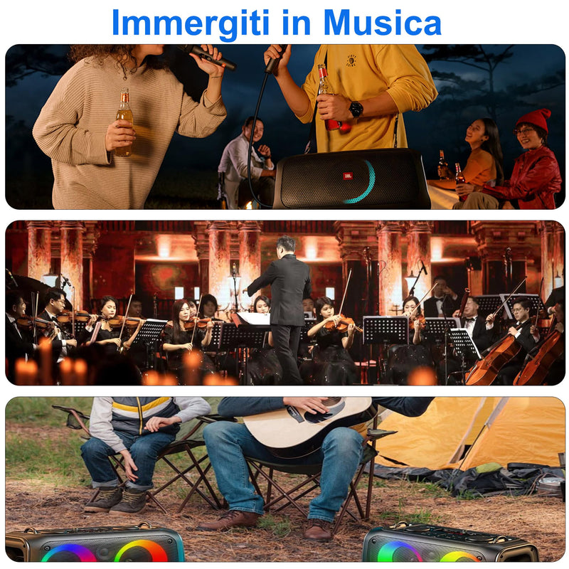 1/4 inch TRS Cable 6.35MM Male to 6.35MM Female Jack Stereo Audio Cable Gold-Plated Quarter inch TRS Instrument Cable for Electric Guitar Bass Amplifier Speaker 0.98ft Length 2Pcs