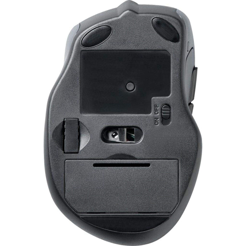 Kensington Pro Fit Mid-Size Wireless Mouse, Graphite Gray (K72423AM)