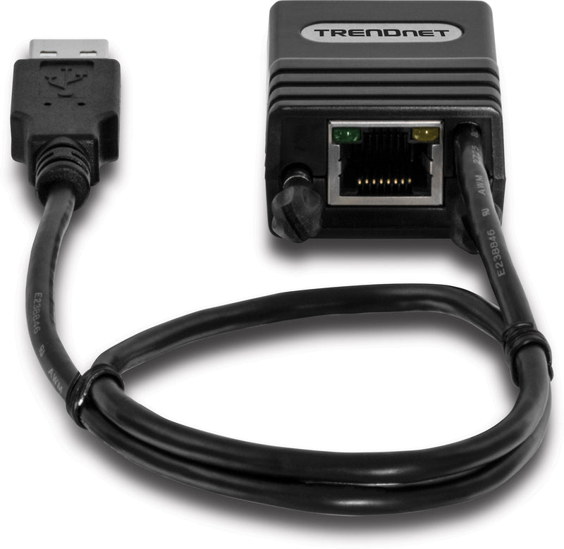 TRENDnet CAT5 USB Server Interface Module, Connects CAT5 KVM Switch, Cat5/CAT5e/CAT6, VGA, USB Port, Windows/Linux/Mac, TK-CAT5U USB Cable