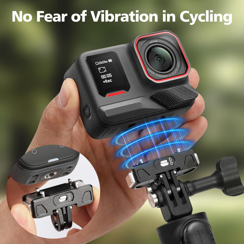 STARTRC VCR Carrying Case Bag+Magnetic Quick Release Mount for Insta360 ACE Pro/Ace Pro 2 Xplorer Grip Kit Accessories