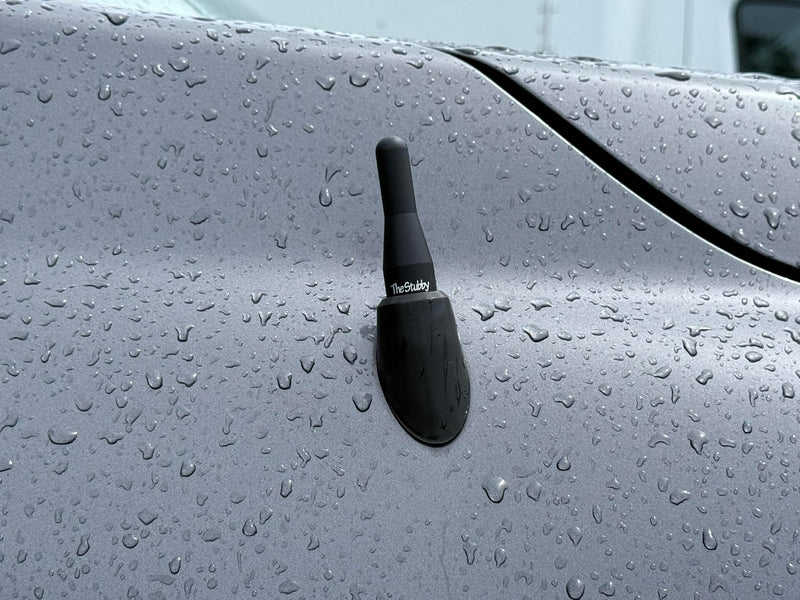 CravenSpeed Stubby Jr Antenna Compatible with Toyota Tundra 1999-2021 | 2 inches | Short Antenna Replacement | Made in The USA