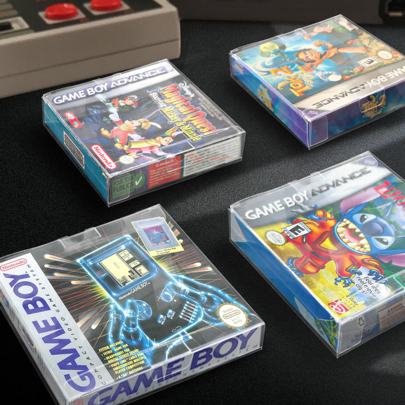 Game Boy Case Protector, Compatible for Game Boy, Game Boy Color, Game Boy Advance Game Box (Ultimate 14 Packs)