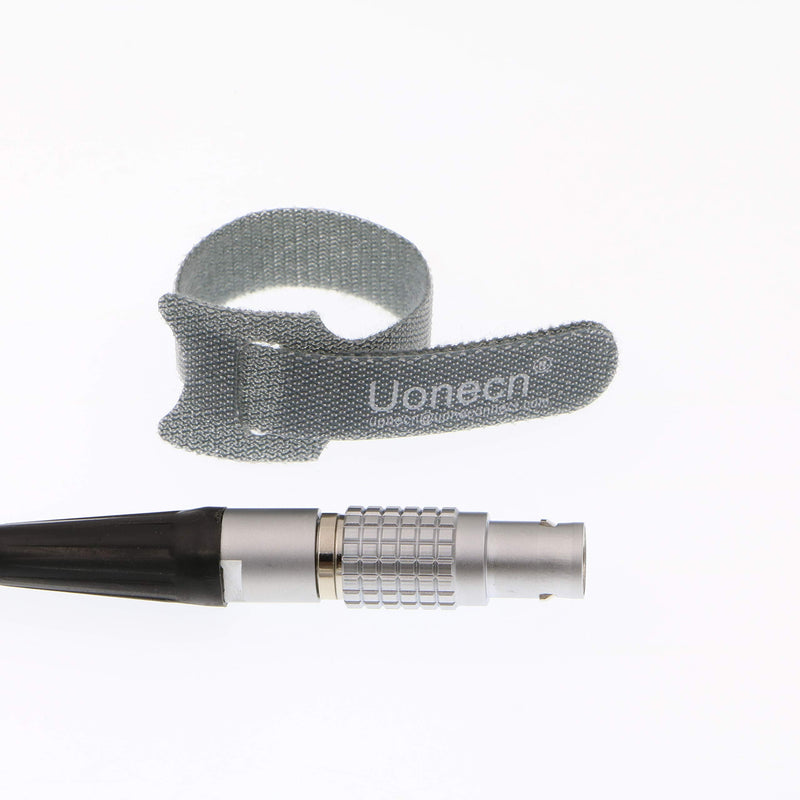 [AUSTRALIA] - Uonecn 10 Pin Male Plug to 4 XLR 3 Pin Breakout Audio Input Output Cable for Atomos Shogun Monitor Recorder Audio Splitter 30cm Straight 10 Pin to 4*XLR 
