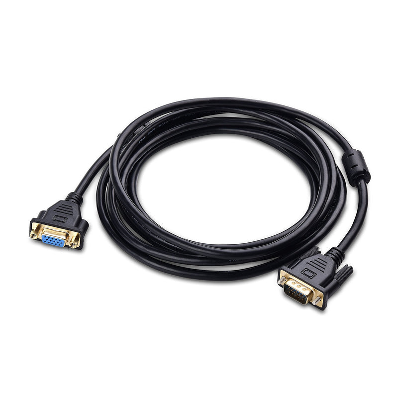 Cable Matters VGA Extension Cable (VGA Cable Male to Female) - 10 Feet, Not Regular VGA Cable
