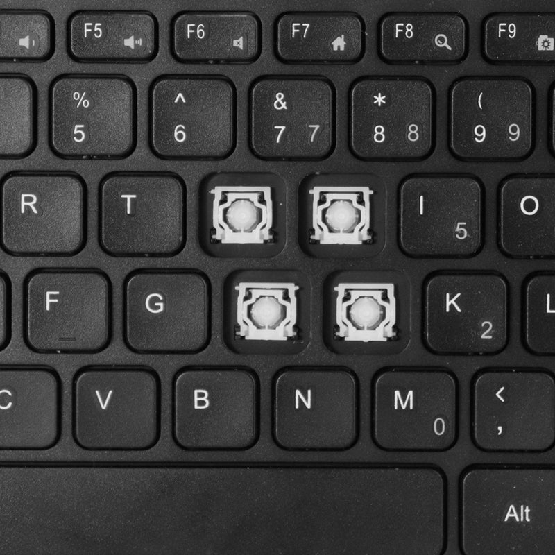 Adesso Slimtouch 4050 - Wireless Keyboard with Built-in Touchpad