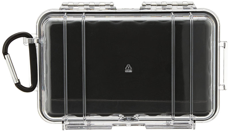 Pelican 1040 Micro Case, For iPhone 4, Water Resistant (Black/Clear), Model:1040-025-100 Black/Clear