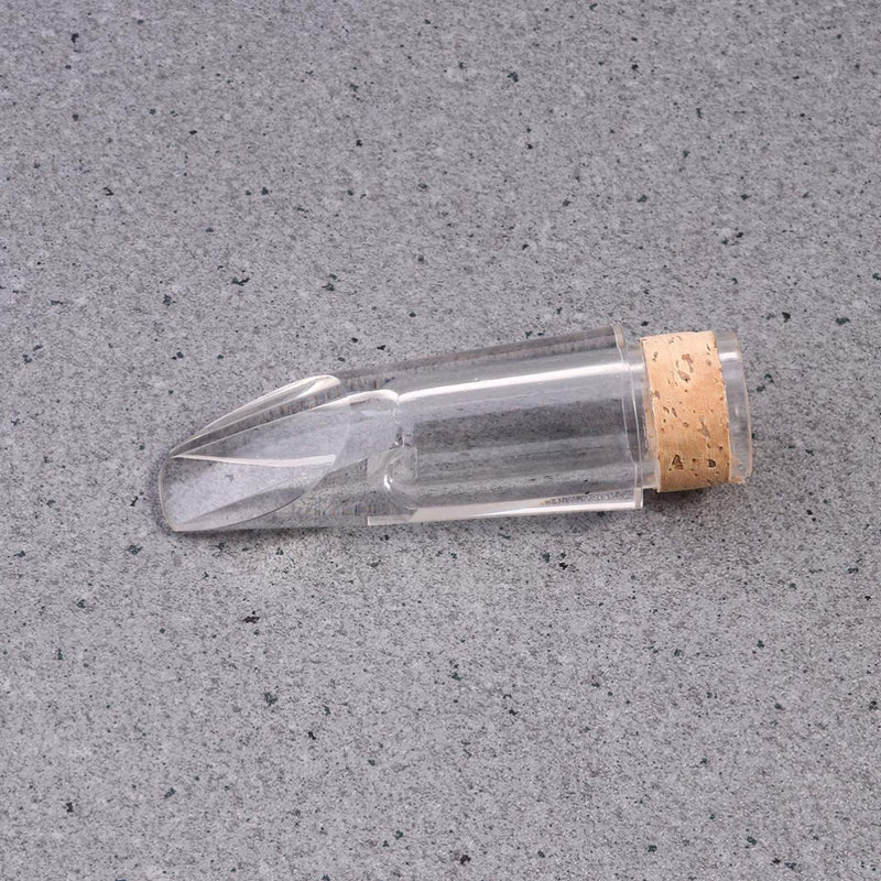 Clarinet Mouthpiece for Bb Clarinet Music Accessories (Transparent)
