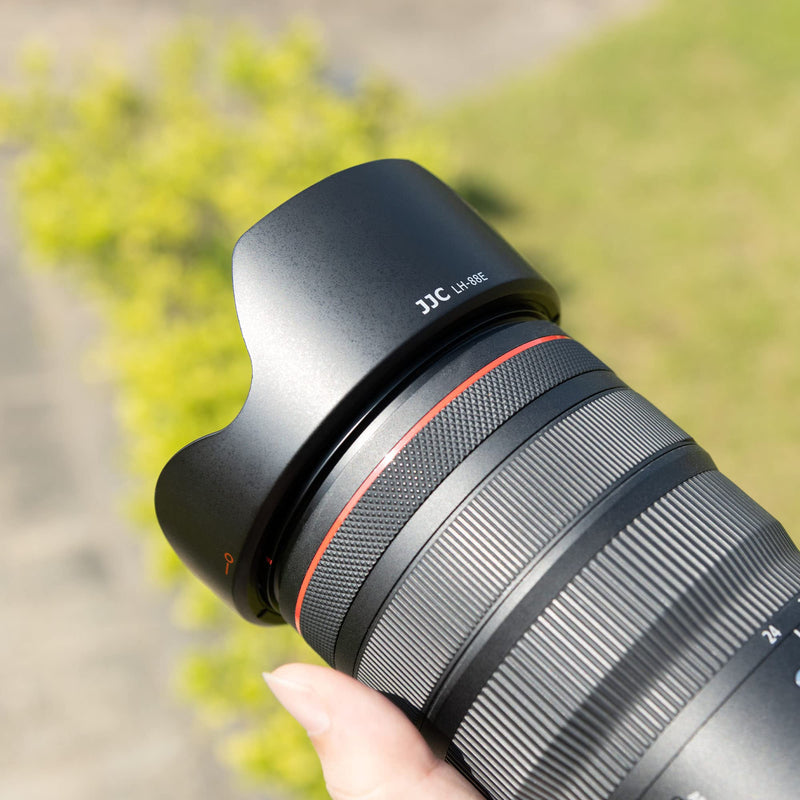 Lens Hood for Canon RF 24-70mm f2.8L is USM Lens & Canon RF 24-105mm f2.8 L is USM Z Lens Replaces Canon EW-88E with Reversible Design, Compatible with 82mm Filter and Snap-on Lens Cap Replace EW-88E for RF 24-70mm Lens