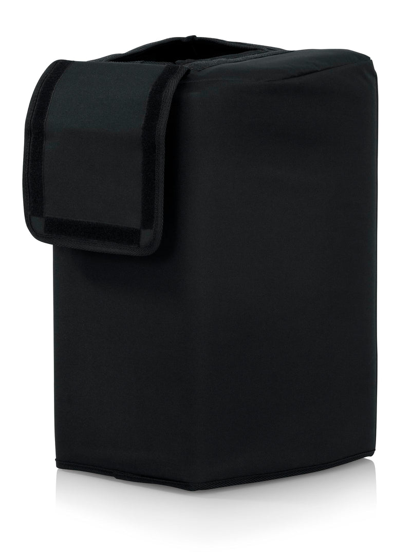 Gator Cases Protective Nylon Speaker Cover for Compact 10" Speaker Cabinets; Fits QSC K10, Yamaha DXR10 and more (GPA-CVR10), Black