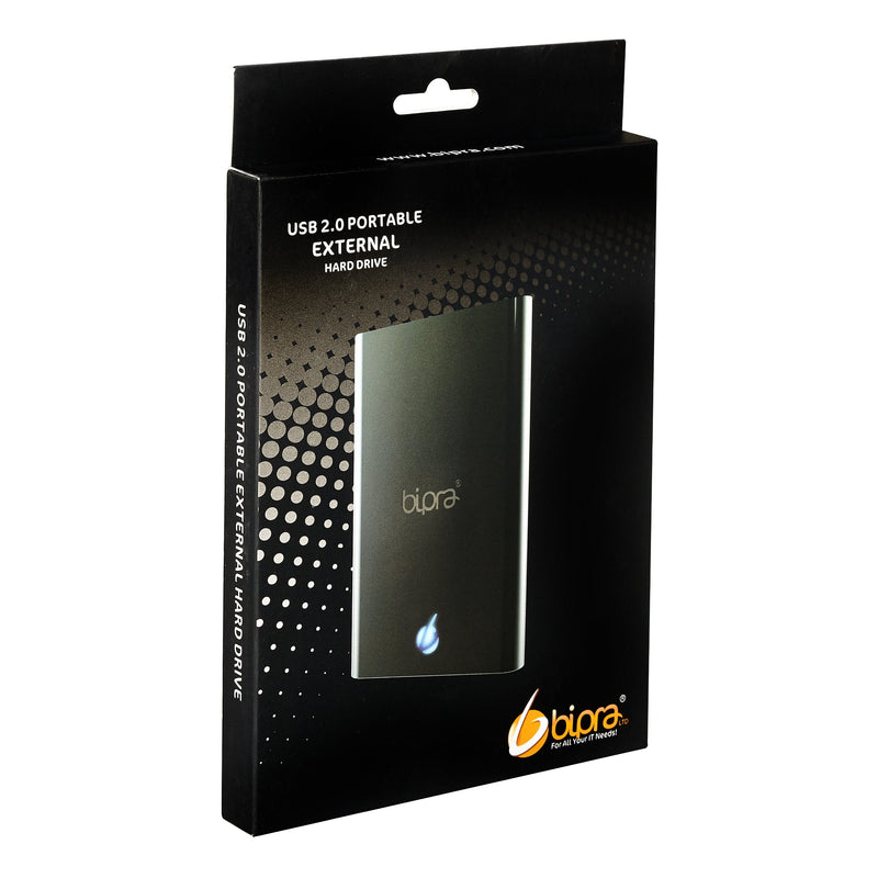 S2 2.5 Inch USB 2.0 Mac Edition Portable External Hard Drive - Black (1TB 1000GB) 1TB 1000GB