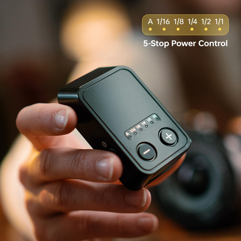 VILTROX Vintage Z2 TTL Foldable Mini Camera Flash for Sony | 700 Full Power Flashes, 2s Recycle, USB-C Charging Mini Speedlite GN6 with 5 Levels (Z2-S)