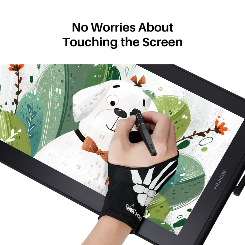HUION Skeleton Artist Glove for Drawing Tablets