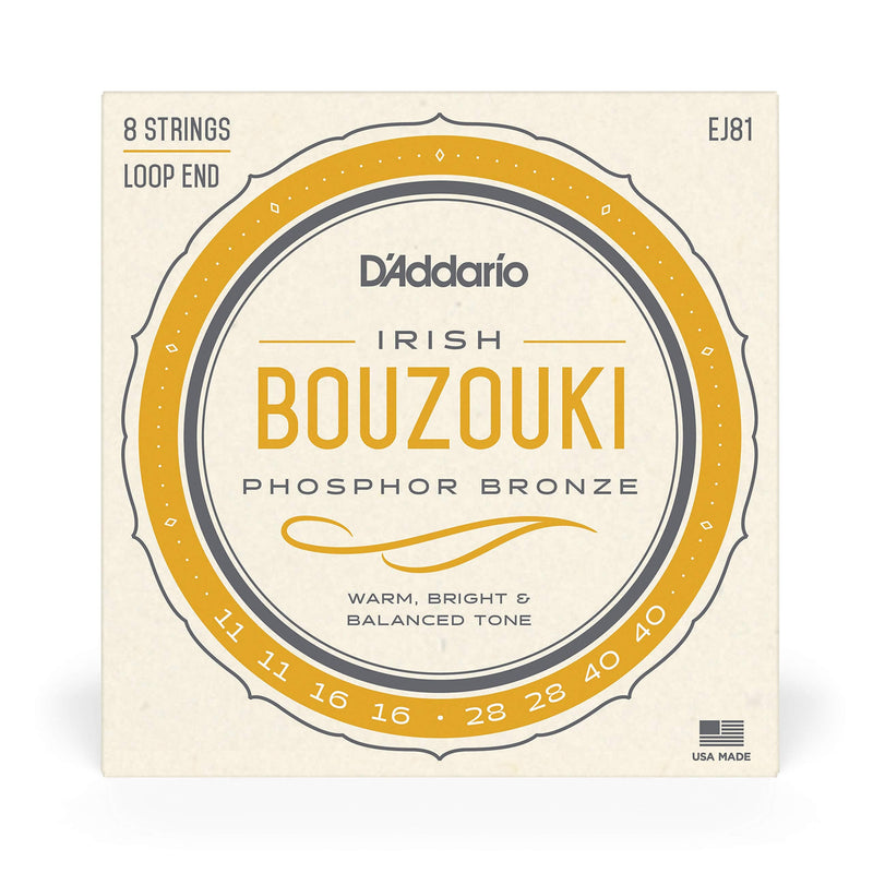 D'Addario EJ81 Irish Bouzouki Strings