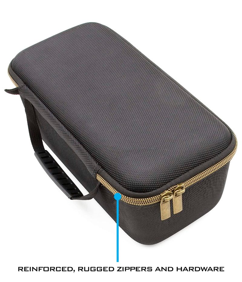 [AUSTRALIA] - CASEMATIX Travel Case Compatible with Tascam Portacapture X8 32-Bit Float Audio Recorder XLR and Small Accessories - Includes Field Audio Recorder Case Only 