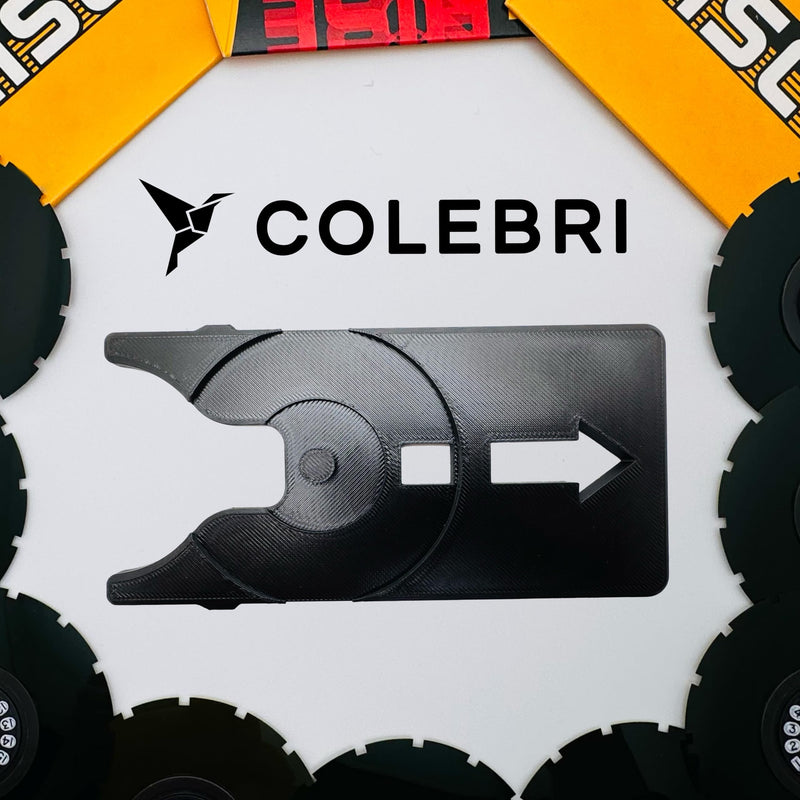 [AUSTRALIA] - COLEBRI Disc Film Adapter for Slide N Scan Scanners – Digitize Vintage Disk Film with Ease SLIDE N SCAN / MINI 
