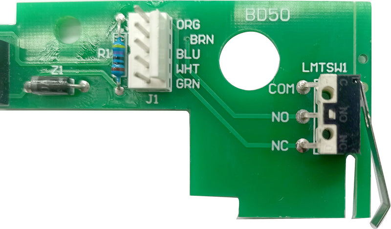 Rev Counter Board Replace for FM350 FM352 FM500 FM502 FM600 2000XL MM500/502 Series Replacement for Mighty Mule GTO, Green(Pack of Four) Pack of four