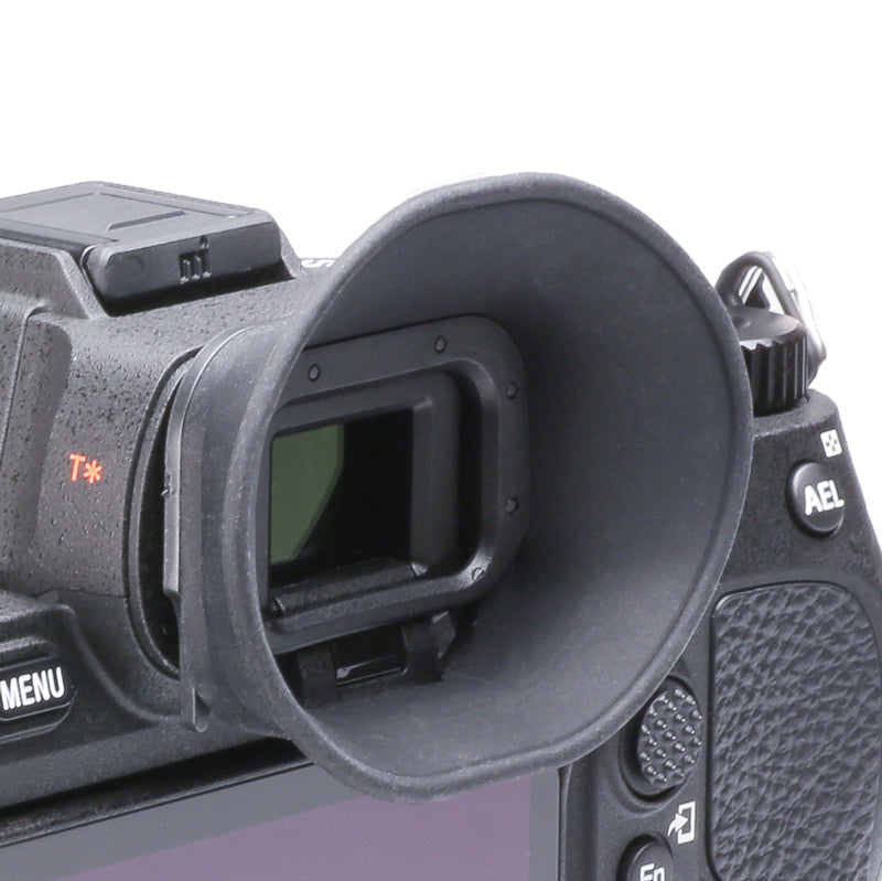 Camera EYECUPS for Sony MIRRORLESS EYEPIECES: Models A1, A7S III & A7 IV