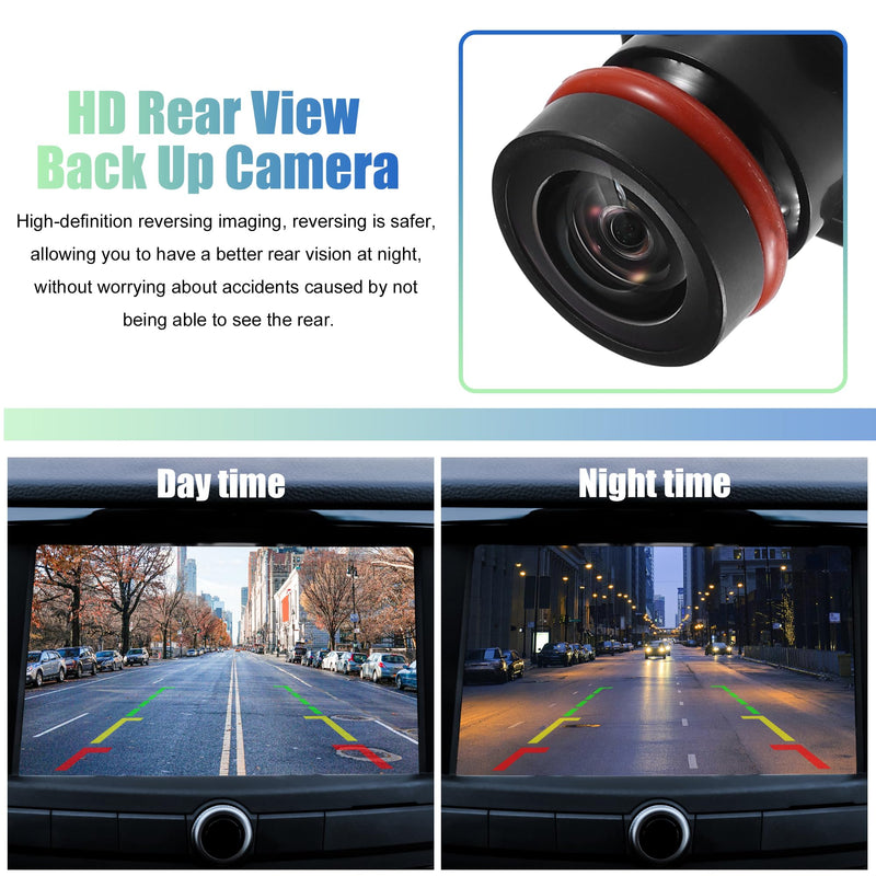 uxcell Car Rear View Camera Back Up Camera for Lincoln MKS 2013 2014-2016 | EA5Z19G490B, Park Assist Reverse Camera