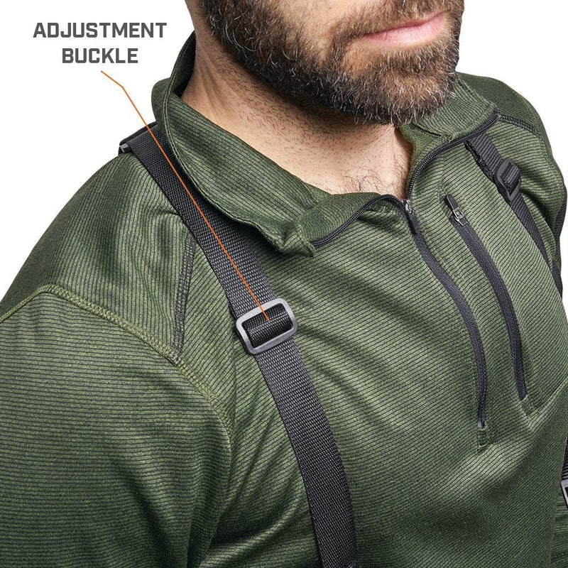 Bushnell Binoculars Harness, Fits Most Models_BASFHARN, Black, One Size