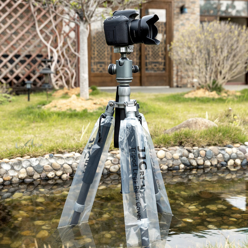 Camera Tripod Leg Covers Clear Sleeves Protector,6 Pack Waterproof Tripod Foot Cover for Protecting Most Standard and Large Travel Tripods Monopod Legs from Debris,Sand,Mud,Snow and Saltwater