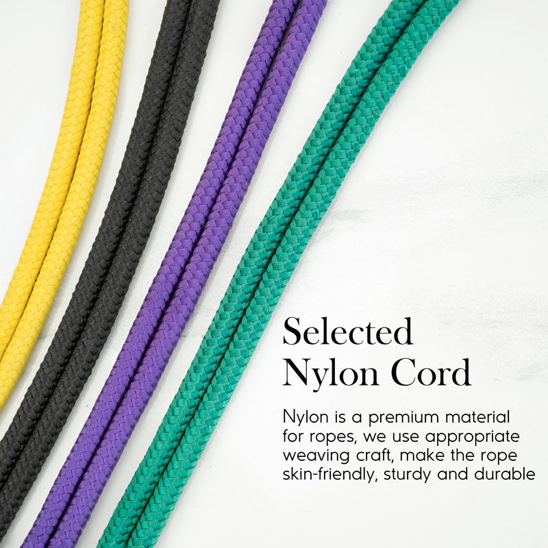 SENLLY Phone Lanyard with Ultra Thin Patch, Original Minimalist Design Neck Strap Compatible All Smartphone 101 Black