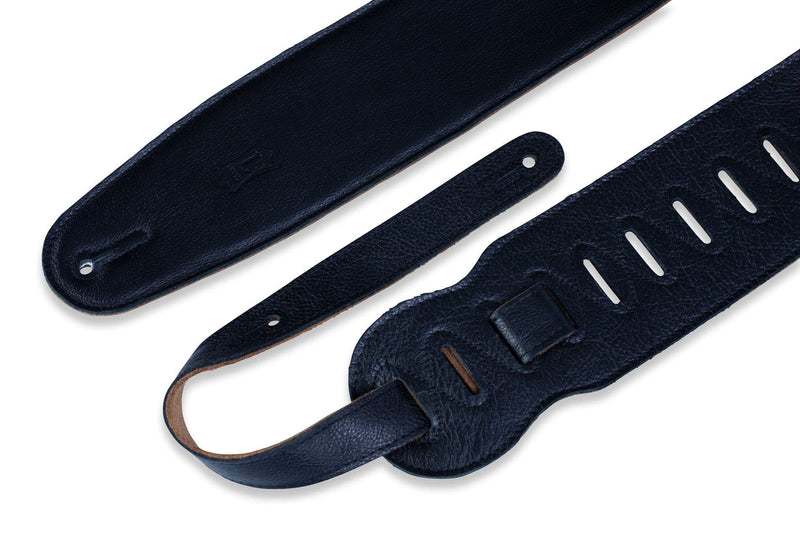 Levy's Leathers M4GF-XL-BLK Guitar Strap Black Extra-Long