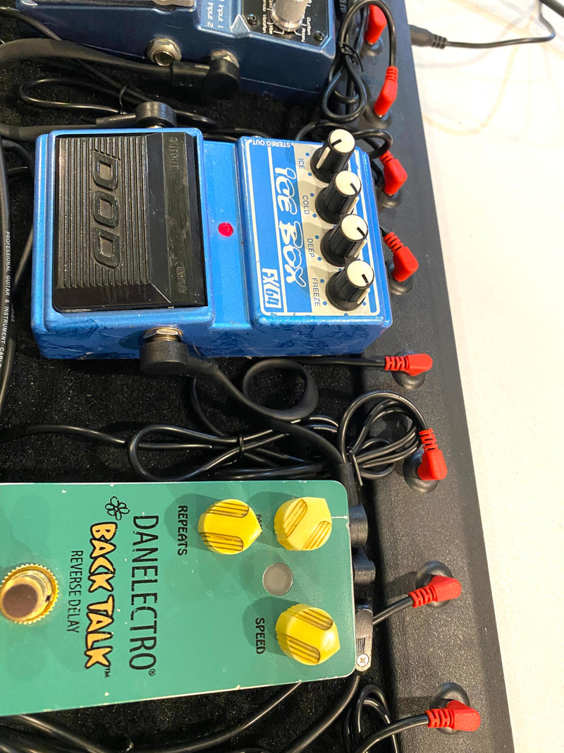 (8) Pack Effects Pedal Power Cables for use with Furman SPB-89C & SPB8 Pedalboards