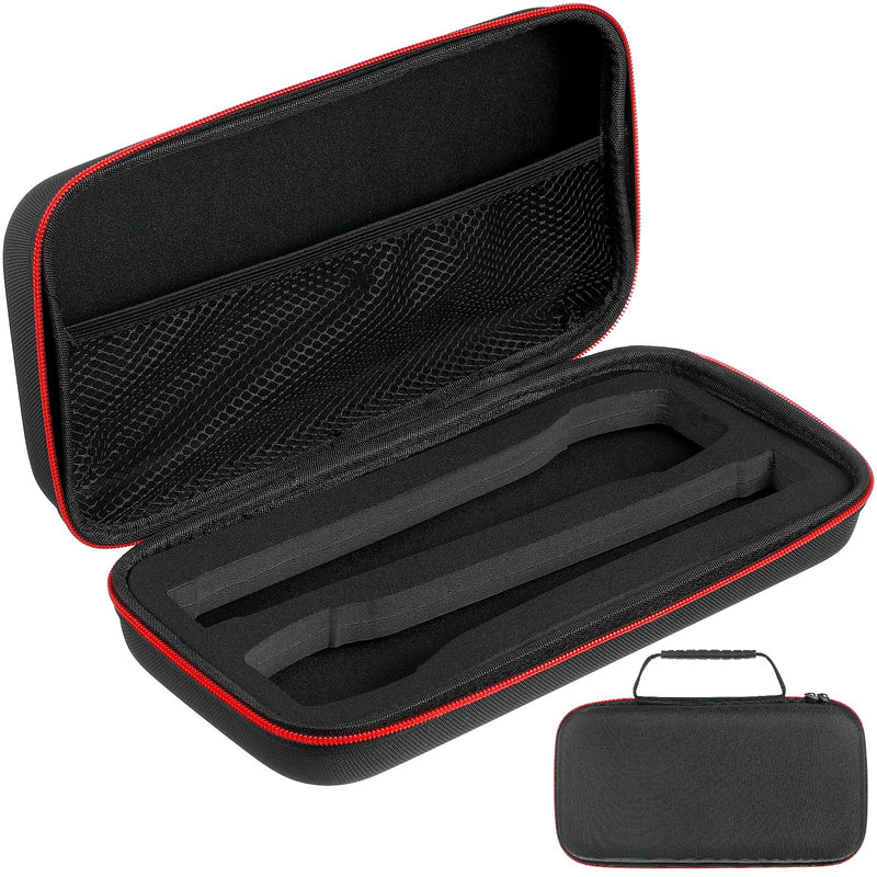 IMIKEYA Case: Portable Storage Box Case Hard EVA Cover Carrying Bag Dual Handheld Mic Shockproof with Zipper Hard Travel (Pack of 2) 30x15cm (Pack of 2)