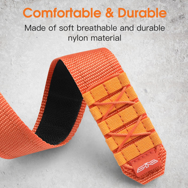 Bandletic Tactical Band and Paracord Strap Compatible with Garmin Watch 22mm