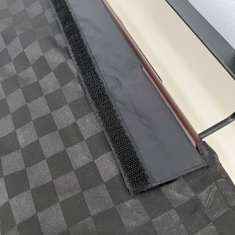 Digital Piano Cover – Keyboard Dust Covers, Waterproof Tailored Fit Piano Covers for KORG Pa1000, Pa900, Pa700 and Pa600, Premium Ebony Black Keyboard Cover in Digital Pianos for Home & Studio Use