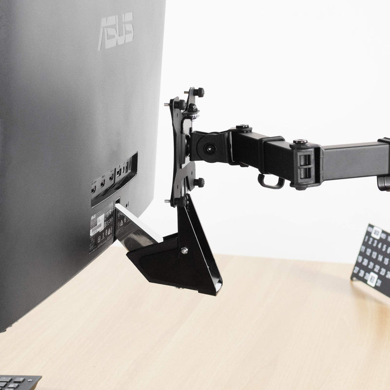 VIVO VESA Adapter Plate Bracket Designed for Asus Monitors MX259H, MX259HS, MX279H, MX25AQ, and MX27AQ, VESA 75x75mm and 100x100mm Conversion Kit (MOUNT-ASMX01)