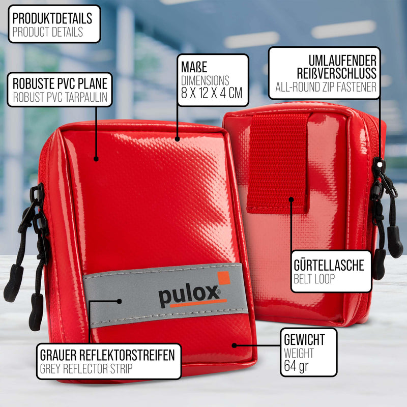 Pulox Ampullarium Ampoule Bag for Medication Ampoules Empty s