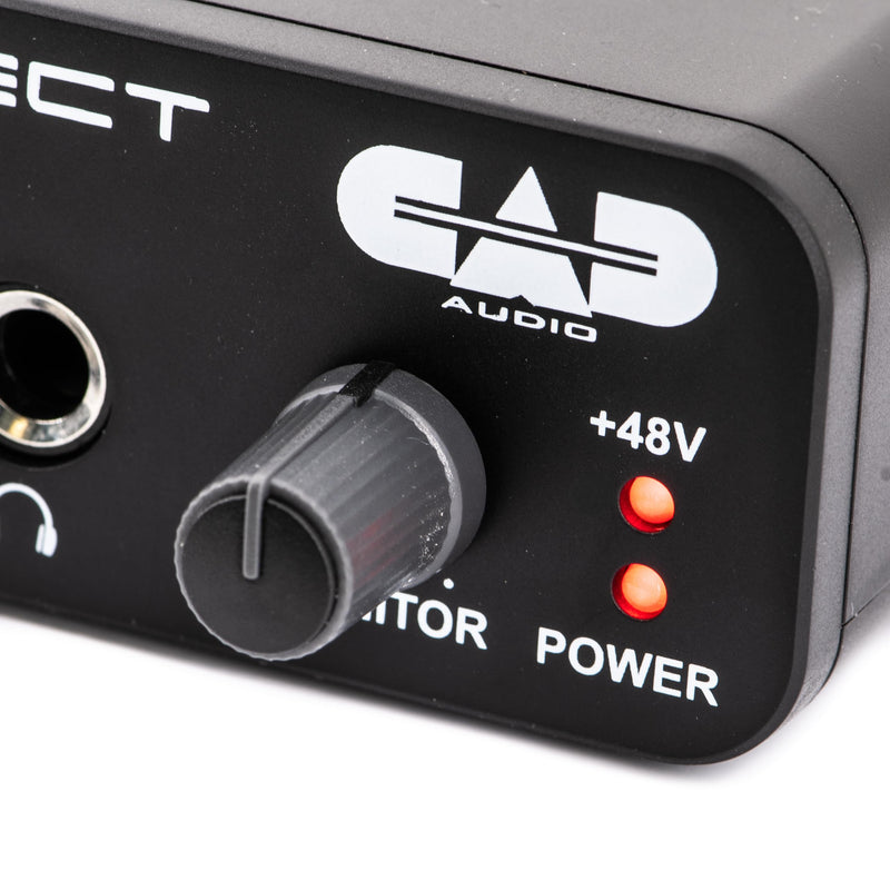 CAD Audio single Channel USB Audio Interface 24 Bit/96KHz