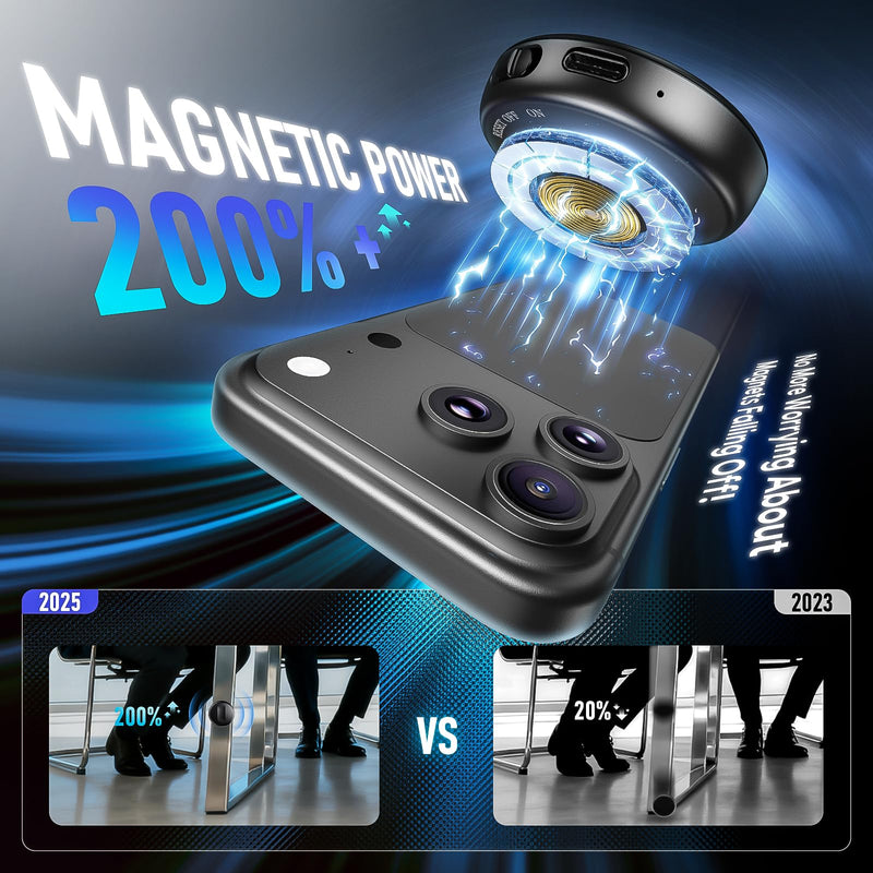 [AUSTRALIA] - 128GB Natesukii Magnetic Voice Activated Recorder - 9800Hrs Recording Device with Al-Intelligent Triple Noise Reduction Portable Dictaphone Digital Voice Recorder with Playback for Lecture Meeting 128GB 