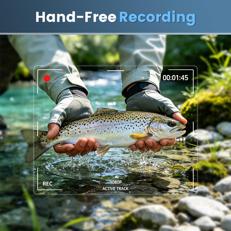 AI Smart Glasses with Camera, 4K HD Video and Recording | 4K HD Video & Photo Capture, Real-Time Translation, Open-Ear Audio, Object Recognition, Bluetooth #1