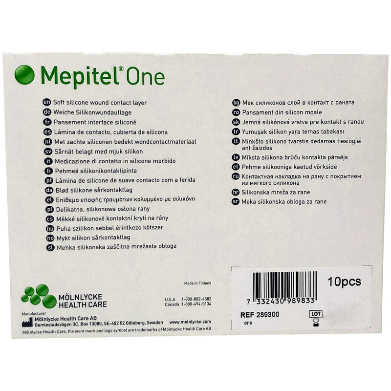 Mepitel One - 3" x 4" (7.5 x 10 cm), Sell Packaging 10