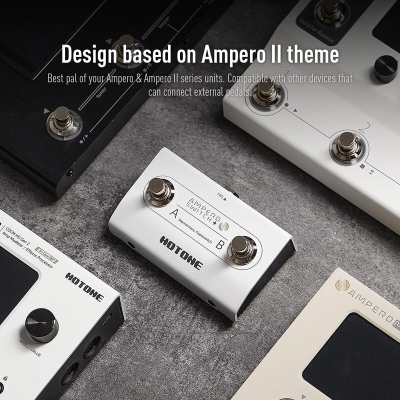 Hotone Ampero Switch+ FS-2 Dual Foot Switch