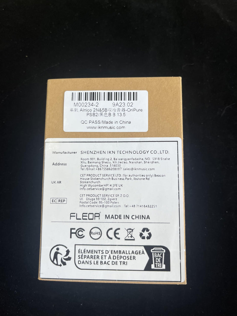 [AUSTRALIA] - Oripure Alnico 5 Guitar Humbucker Pickups Bridge Pickup Hot Dual Rail & Screw Poles 