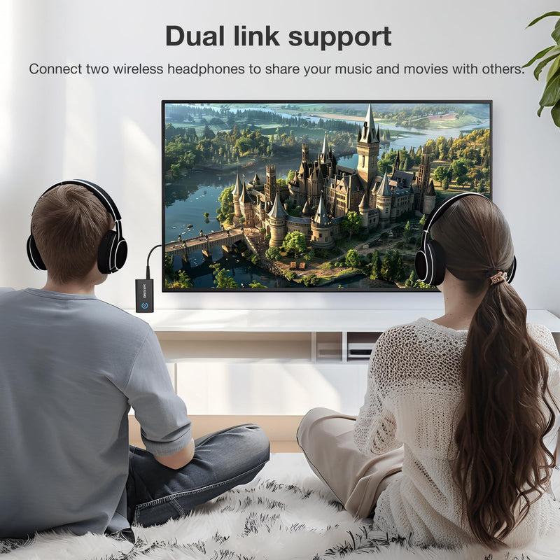 Bluetooth 5.2 Adapter Transmitter