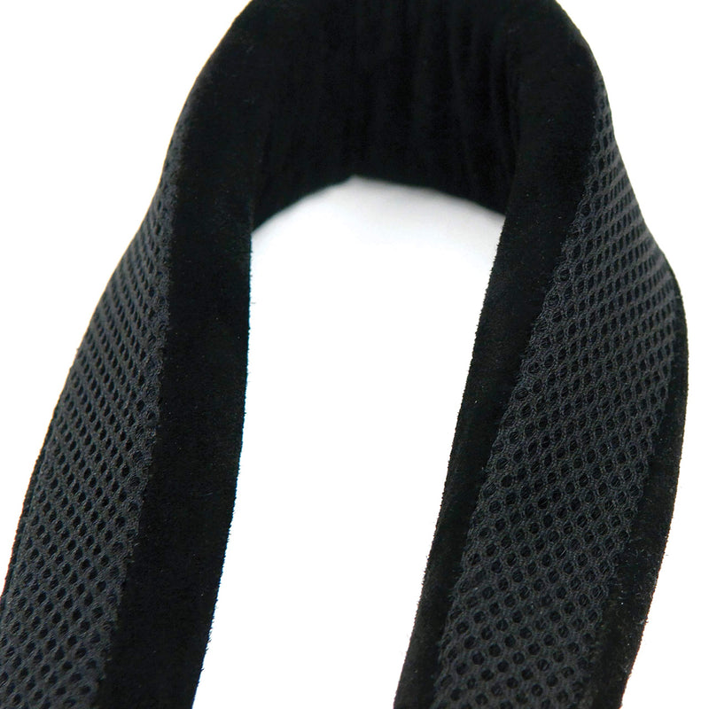 D'Addario D'Addario Saxophone Neck Strap - For Alto Saxophone & Soprano Saxophone - Padded Sax Neck Strap - Snap Hook,Black,SJA18 Soprano/Alto