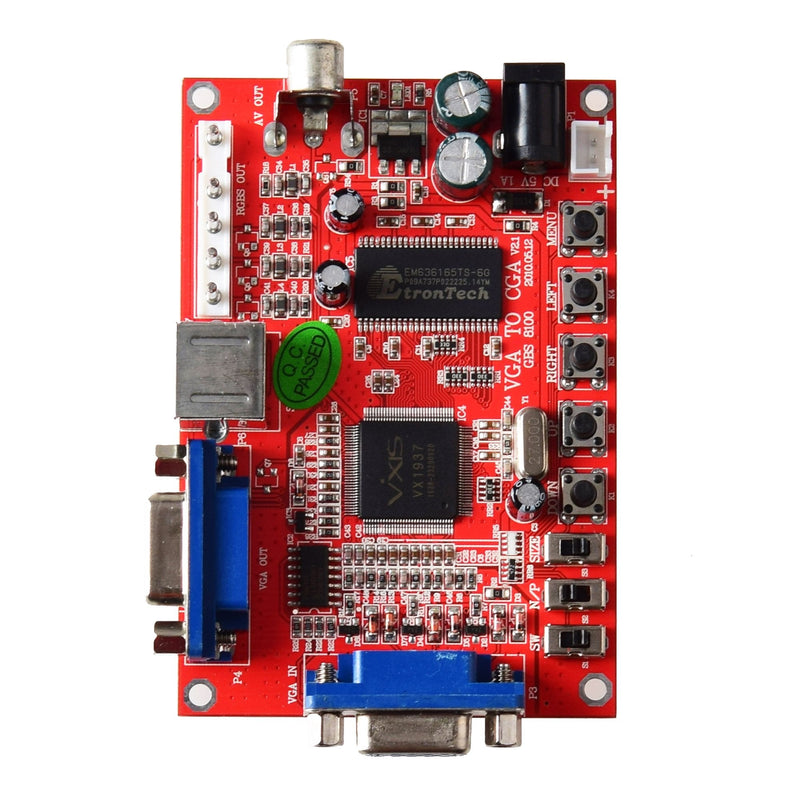 [AUSTRALIA] - Mcbazel Arcade Game VGA to CGA RGBS CVBS S-Video Video Converter Board GBS-8100 