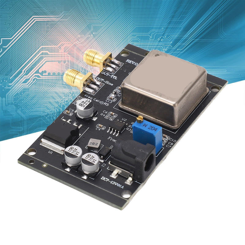 OCXO Frequency Reference Source Board 10MHz Quartz Oscillator Thermostat Board